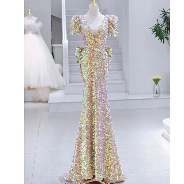2023 bling shiny mermaid prom dress lace beaded evening formal party second reception birthday engagement gowns dresses sequined arabic aso, Black
2023 bling shiny mermaid prom dress lace beaded evening formal party second reception birthday engagement gowns dresses sequined arabic aso, Black