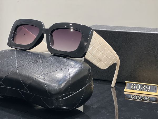 summer beach designer sunglas for women uv400 black lens channel sunglas fashion men glas 5 color ch6039 brand wo, White;black
summer beach designer sunglas for women uv400 black lens channel sunglas fashion men glas 5 color ch6039 brand wo, White;black