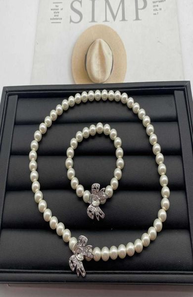 designer mius fashion bracelet simple bowknot freshwater pearl necklace studded bracelet8173212, Black
designer mius fashion bracelet simple bowknot freshwater pearl necklace studded bracelet8173212, Black