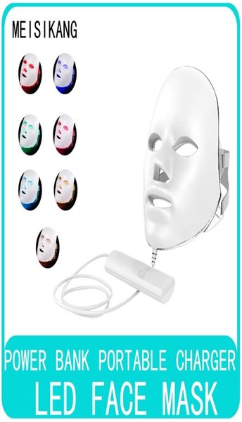 meisikang portable rechargeable 7 colors led mask with skin rejuvenation infrared pon light therapy beauty machine 2202185107839
meisikang portable rechargeable 7 colors led mask with skin rejuvenation infrared pon light therapy beauty machine 2202185107839