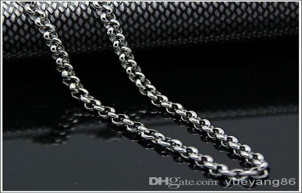 35mm6mm lot 5 meters in bulk jewelry round rolo chain finding chain stainless steel diy necklace bracelet3204445, Silver
35mm6mm lot 5 meters in bulk jewelry round rolo chain finding chain stainless steel diy necklace bracelet3204445, Silver