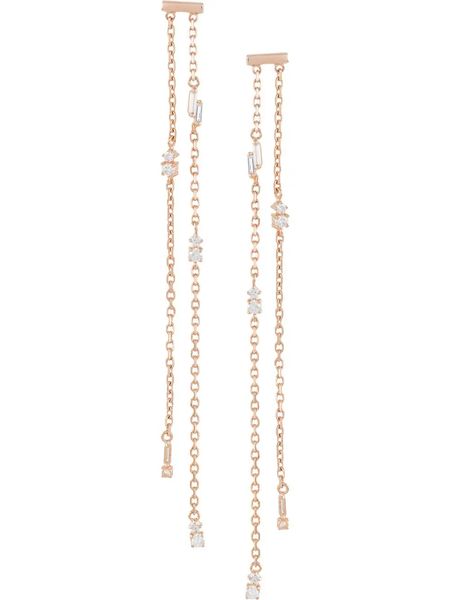 18kt rose gold fringe earrings luxury fine jewelry designer earrings for women hoop diamond pearl four leaf clover stud 18kt gold plate smal, Silver
18kt rose gold fringe earrings luxury fine jewelry designer earrings for women hoop diamond pearl four leaf clover stud 18kt gold plate smal, Silver