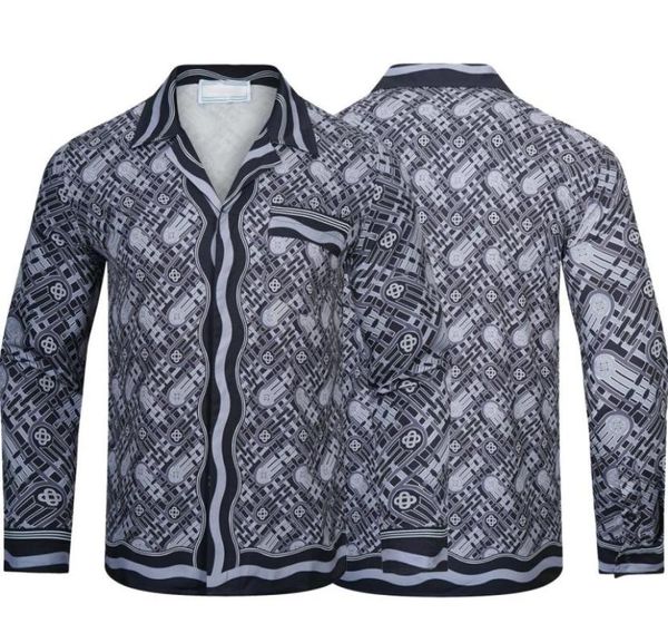 men039s casual shirts spring autumn oversized single breasted cotton long sleeve blanc shirt letter character printed tees mens5134093, White;black
men039s casual shirts spring autumn oversized single breasted cotton long sleeve blanc shirt letter character printed tees mens5134093, White;black