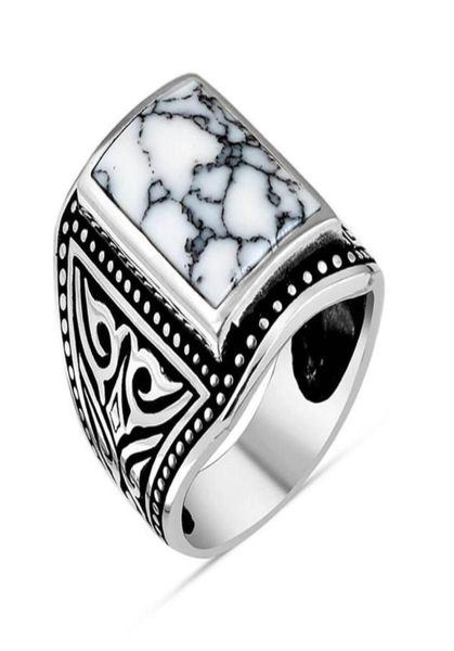 men silver ring with rectangle white raw turquoise stone leaf motif made in turkey solid 925 sterling cluster rings3994026, Golden;silver
men silver ring with rectangle white raw turquoise stone leaf motif made in turkey solid 925 sterling cluster rings3994026, Golden;silver