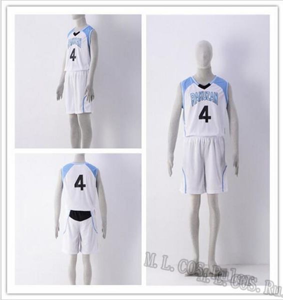 no4 kuroko no basuke rakuzan 4 akashi seijuro basketball jersey shorts cosplay costumes sports wear uniform 8142184, Black;red
no4 kuroko no basuke rakuzan 4 akashi seijuro basketball jersey shorts cosplay costumes sports wear uniform 8142184, Black;red