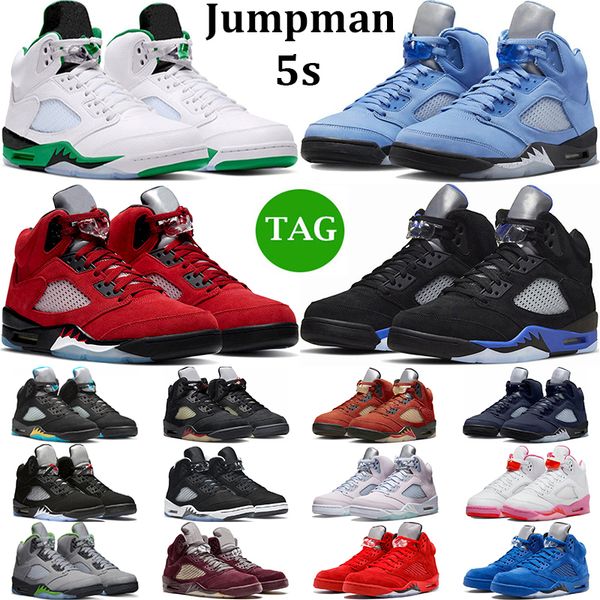 og jumpman 5 men basketball shoes 5s unc lucky green racer blue raging bull georgetown oreo concord easter mens trainers sport sneakers
og jumpman 5 men basketball shoes 5s unc lucky green racer blue raging bull georgetown oreo concord easter mens trainers sport sneakers