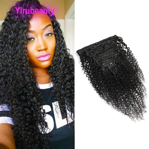 indian raw virgin hair clip in hair extensions kinky curly 8-22inch clip-in on hair products natural color 120g248g, Black;brown
indian raw virgin hair clip in hair extensions kinky curly 8-22inch clip-in on hair products natural color 120g248g, Black;brown