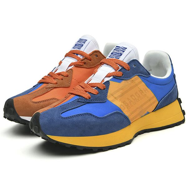 spring and autumn cool run classic n327 small waist lovers autumn n-word sneakers men's casual daddy men's shoes, Black
spring and autumn cool run classic n327 small waist lovers autumn n-word sneakers men's casual daddy men's shoes, Black