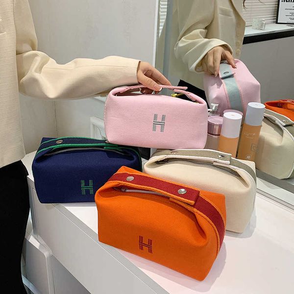 new korean edition makeup bag netizen portable canvas bag large capacity cosmetics storage bag travel wash bag
new korean edition makeup bag netizen portable canvas bag large capacity cosmetics storage bag travel wash bag