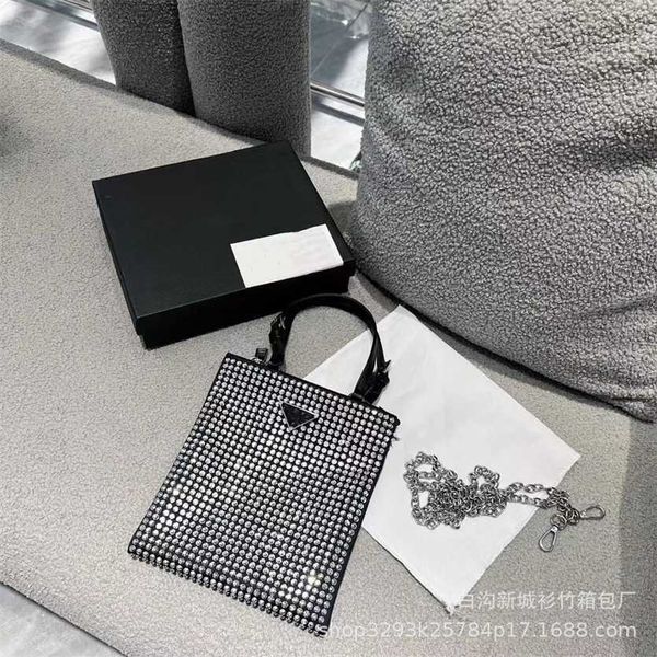 63% off 2023 new bagbag designer internet celebrity new full water diamond mini shopping single shoulder crossbody portable chain women'
63% off 2023 new bagbag designer internet celebrity new full water diamond mini shopping single shoulder crossbody portable chain women'