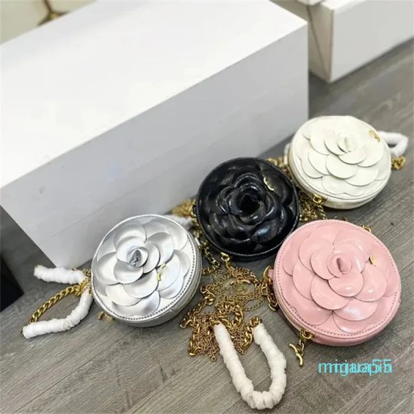2023 luxurys designer crossbody bag small coin bags womens black purse fashion shoulder bag luxurys camellia flower shape genuine leather ch
2023 luxurys designer crossbody bag small coin bags womens black purse fashion shoulder bag luxurys camellia flower shape genuine leather ch