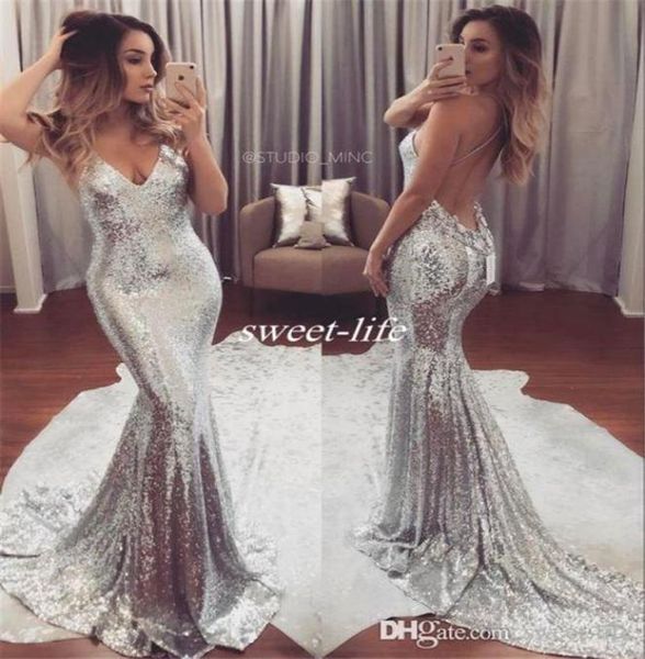 sparkly silver prom dress backless spaghetti straps with train special occasion dresses women evening party queen gowns1115974, Black
sparkly silver prom dress backless spaghetti straps with train special occasion dresses women evening party queen gowns1115974, Black