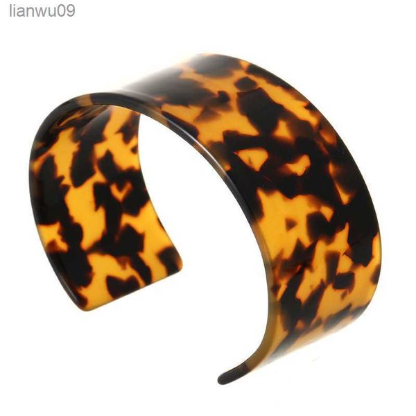 bohemian acetate acrylic resin cuff bracelets bangles for women multicolor big boho leopard print bangles vintage jewelry gifts l230704, Black
bohemian acetate acrylic resin cuff bracelets bangles for women multicolor big boho leopard print bangles vintage jewelry gifts l230704, Black
