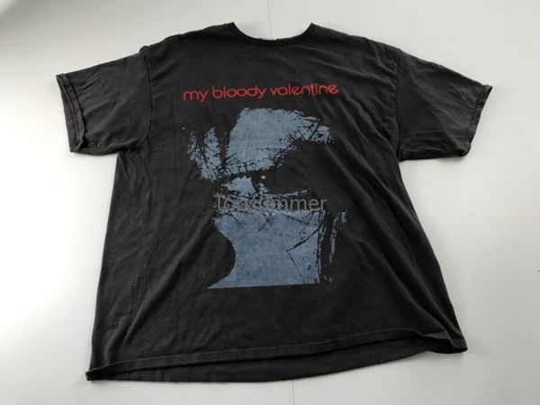 men's t-shirts my bloody valentine vintage 1992 us tour t-shirt reprint 230720, White;black
men's t-shirts my bloody valentine vintage 1992 us tour t-shirt reprint 230720, White;black