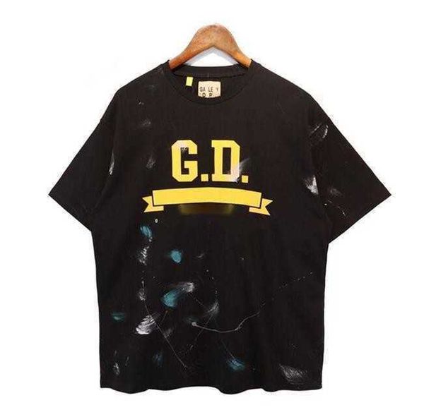 men's galleryes t shirt depts mens designer fashion pure cotton t-shirt womens high street luxury loose classic print couples clothes, White;black
men's galleryes t shirt depts mens designer fashion pure cotton t-shirt womens high street luxury loose classic print couples clothes, White;black