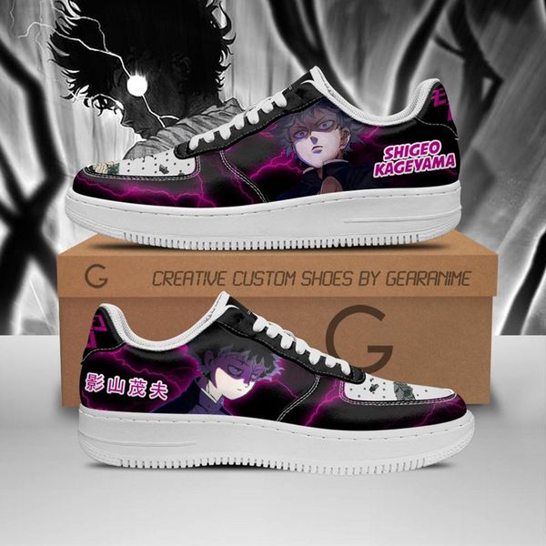 fashion brand men women casual shoes shigeo kageyama anime sneakers italy refined low manga leather designer custom animes for fans athletic, Black
fashion brand men women casual shoes shigeo kageyama anime sneakers italy refined low manga leather designer custom animes for fans athletic, Black