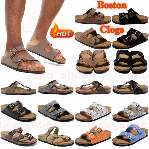 arizona summer cork slippers sliders boston clog men women flats sandals casual shoes beach slides flip flops luxury platform designer birke, Black
arizona summer cork slippers sliders boston clog men women flats sandals casual shoes beach slides flip flops luxury platform designer birke, Black