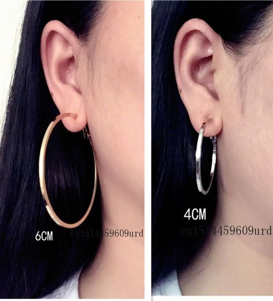 big small gold circle square line round clip on the ear hoop for women with cushion pad non pierced fashion earrings4400273, Silver
big small gold circle square line round clip on the ear hoop for women with cushion pad non pierced fashion earrings4400273, Silver