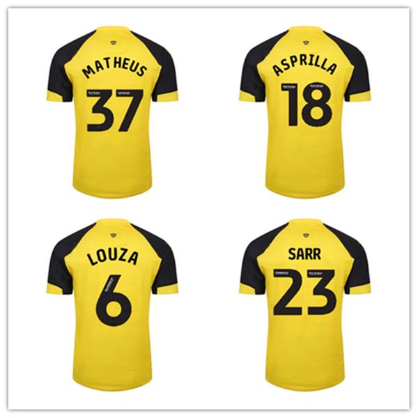 2023 2324 sarr matheus mens soccer jerseys asprilla fletcher louza kone sema s. kalu home football shirts, Black;yellow
2023 2324 sarr matheus mens soccer jerseys asprilla fletcher louza kone sema s. kalu home football shirts, Black;yellow