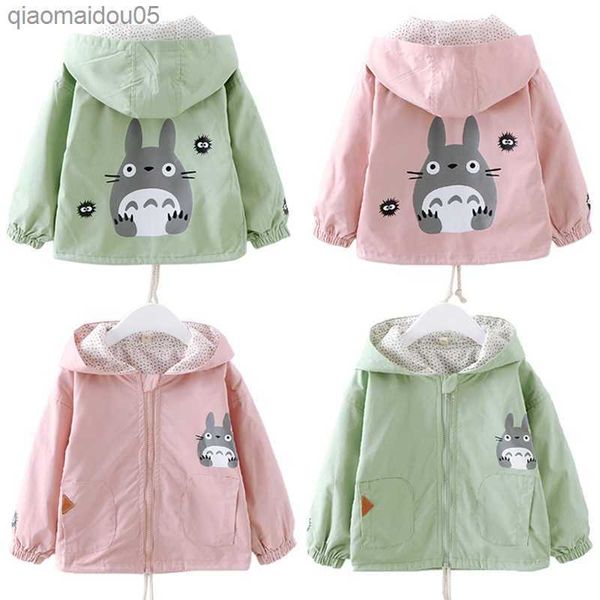 spring autumn kids jacket windbreaker cute cartoon totoro hooded baby coat children outerwear newborn boys toddler girl clothes l230712, Blue;gray
spring autumn kids jacket windbreaker cute cartoon totoro hooded baby coat children outerwear newborn boys toddler girl clothes l230712, Blue;gray