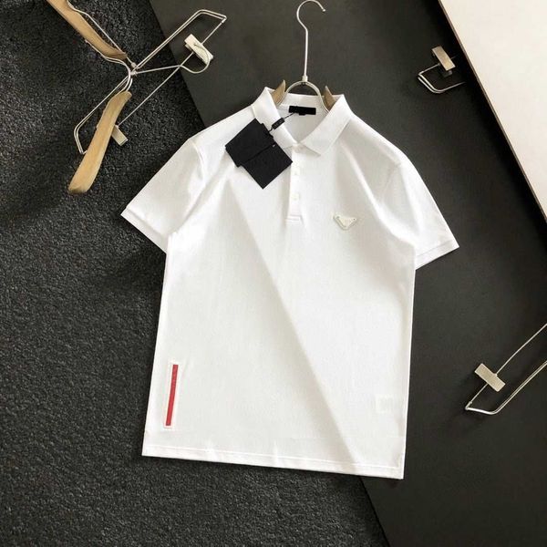 men's summer lapel classic triangle standard casual polo shirt short sleeve, polyester fabric soft, comfortable and breathable, loose c, White;black
men's summer lapel classic triangle standard casual polo shirt short sleeve, polyester fabric soft, comfortable and breathable, loose c, White;black