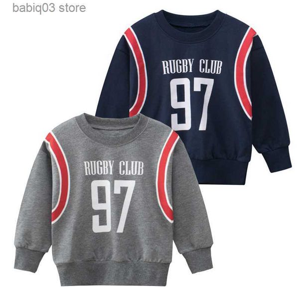 hoodies sweatshirts rugby boys sweatshirts toddler cotton tees autumn winter children sweat outfits kids clothes t230720, Black
hoodies sweatshirts rugby boys sweatshirts toddler cotton tees autumn winter children sweat outfits kids clothes t230720, Black