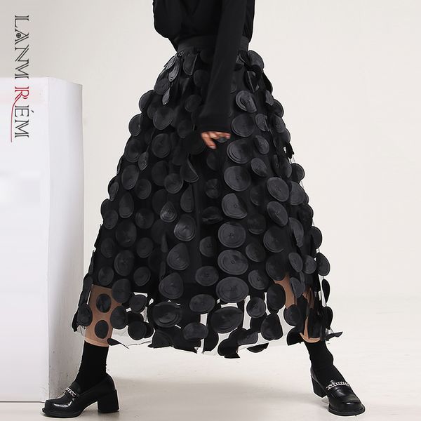 skirts lanmrem 2023 women spring solid color gauze elastic waist ladies casual loose fashion midcalf aline skirt 2j394 230720, Black
skirts lanmrem 2023 women spring solid color gauze elastic waist ladies casual loose fashion midcalf aline skirt 2j394 230720, Black