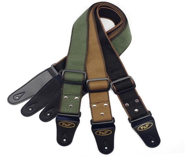2 pieces adjustable pure cotton electric guitar strap belt for acoustic guitar bass music6199759
2 pieces adjustable pure cotton electric guitar strap belt for acoustic guitar bass music6199759