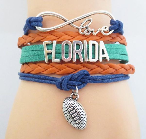 jewelry infinity love florida state football sports team bracelet navy blue orange sport friendship bracelets b090203203169, Golden;silver
jewelry infinity love florida state football sports team bracelet navy blue orange sport friendship bracelets b090203203169, Golden;silver