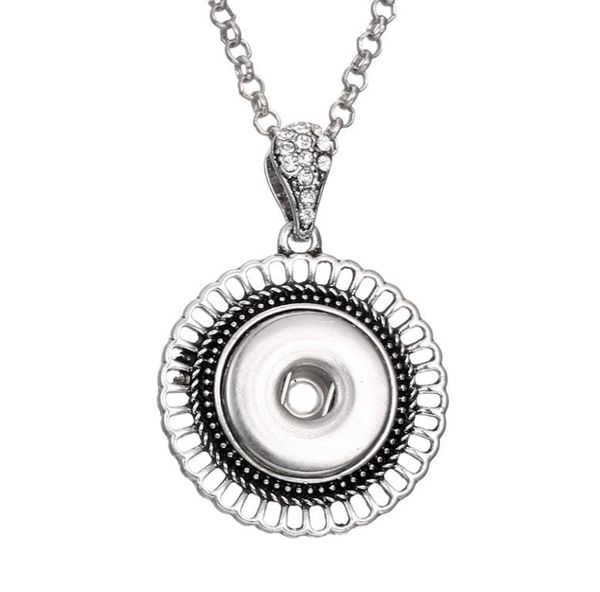 fashion crystal snap button necklace round geometric pendant diy 18mm ginger snap buttons gift party necklaces jewelry8694983, Silver
fashion crystal snap button necklace round geometric pendant diy 18mm ginger snap buttons gift party necklaces jewelry8694983, Silver