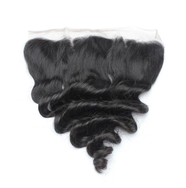 brazilian unprocessed human hair lace frontal closure hair remy peruvian loose wave lace frontals 134 1b part 8quot20quo4388861, Black 
brazilian unprocessed human hair lace frontal closure hair remy peruvian loose wave lace frontals 134 1b part 8quot20quo4388861, Black