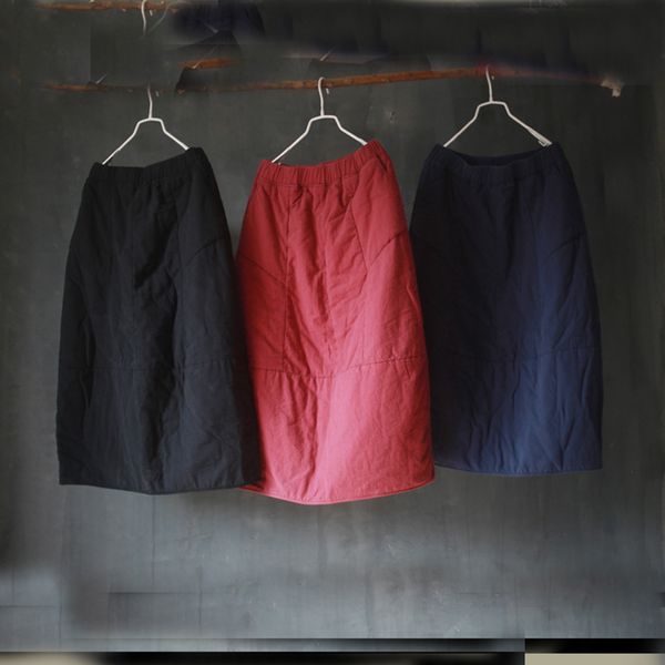 skirt winter warm padded bud skirts ladies loose casual elastic waist 230720, Black
skirt winter warm padded bud skirts ladies loose casual elastic waist 230720, Black