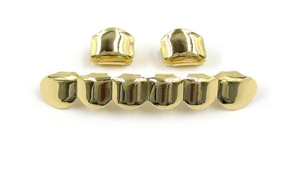 hip hop gold plated mouth grillz set 2pcs single 6 teeth bottom grill set whole286h5653457, Black
hip hop gold plated mouth grillz set 2pcs single 6 teeth bottom grill set whole286h5653457, Black