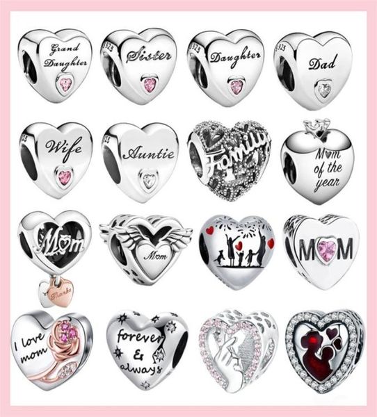 genuine 925 silver charm heart love mom family tree beads fit bracelet jewelry8684173, Black
genuine 925 silver charm heart love mom family tree beads fit bracelet jewelry8684173, Black