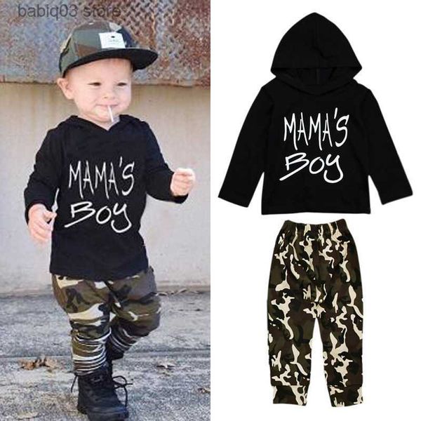 clothing sets children's spring and autumn season boys' letter hooded long sleeve camo pants two piece set ins t230720, White
clothing sets children's spring and autumn season boys' letter hooded long sleeve camo pants two piece set ins t230720, White