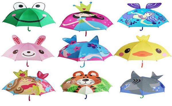 33 styles lovely cartoon animal design umbrella for kids children 3d creative umbrella baby sun umbrella7598399, Red;brown
33 styles lovely cartoon animal design umbrella for kids children 3d creative umbrella baby sun umbrella7598399, Red;brown