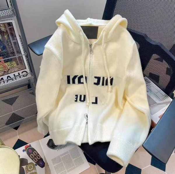 womens wool sweater embroidery knit cardigan coat miu designer sweaters women jacket v-neck, White;black
womens wool sweater embroidery knit cardigan coat miu designer sweaters women jacket v-neck, White;black
