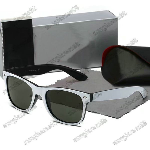 designer sunglasses classic brand raa baa luxury square bans sunglasses men women acetate frame with ray 2140 sun glasses for male uv400 wit, White;black
designer sunglasses classic brand raa baa luxury square bans sunglasses men women acetate frame with ray 2140 sun glasses for male uv400 wit, White;black
