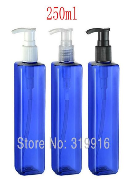250ml x 20 empty blue square shape liquid soap pump lotion bottles 250cc shampoo shower gel lotion pump dispenser container1379638
250ml x 20 empty blue square shape liquid soap pump lotion bottles 250cc shampoo shower gel lotion pump dispenser container1379638