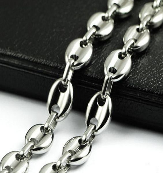 fashion men039s holiday gifts pure stainless steel necklace coffee bean design chain link high polished gold tone for jewelry 14447169, Silver
fashion men039s holiday gifts pure stainless steel necklace coffee bean design chain link high polished gold tone for jewelry 14447169, Silver