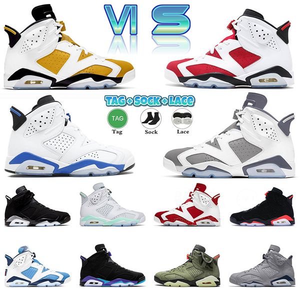 2023 new vi 6 6s yellow ochre men basketball shoes mint foam silver unc red oreo midnight navy black cat electric green mountain forest infr
2023 new vi 6 6s yellow ochre men basketball shoes mint foam silver unc red oreo midnight navy black cat electric green mountain forest infr