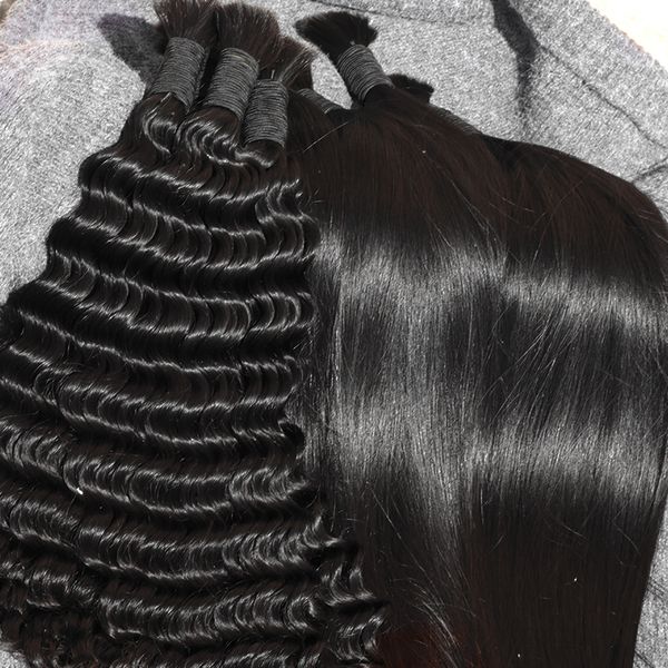 deep wave raw vietnamese hair bulk unprocessed hair natural color unprocessed hair extensions, Black
deep wave raw vietnamese hair bulk unprocessed hair natural color unprocessed hair extensions, Black