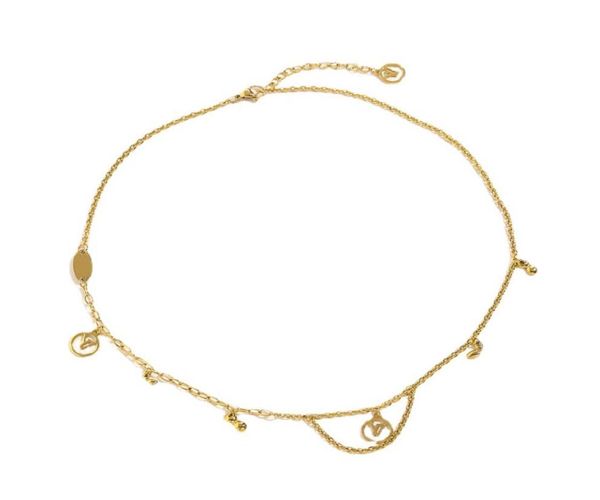 stainless steel necklaces 18k gold plated luxury designer necklace choker chain pendant statement fashion womens wedding jewelry a3733876, Silver
stainless steel necklaces 18k gold plated luxury designer necklace choker chain pendant statement fashion womens wedding jewelry a3733876, Silver