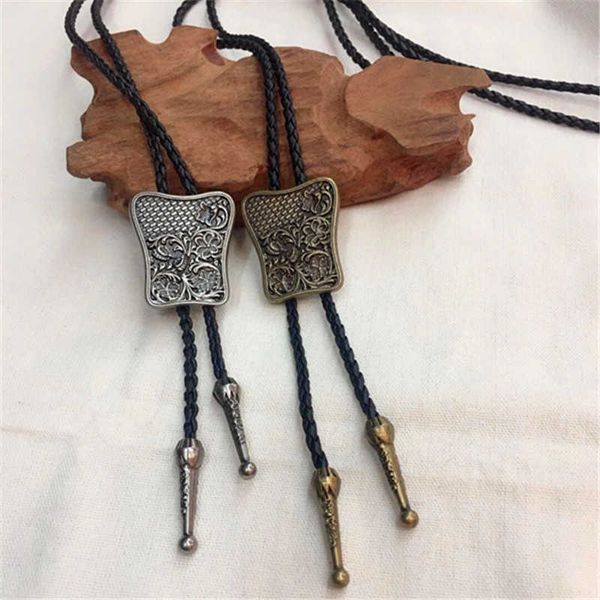 bolo ties european and american western style bolo tie "western leather carving pattern" hkd230719, Red
bolo ties european and american western style bolo tie "western leather carving pattern" hkd230719, Red