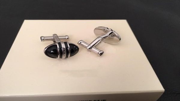 fashionable cuff links original with logo jewelry stainless steel cufflink for men and women6115879, Silver
fashionable cuff links original with logo jewelry stainless steel cufflink for men and women6115879, Silver