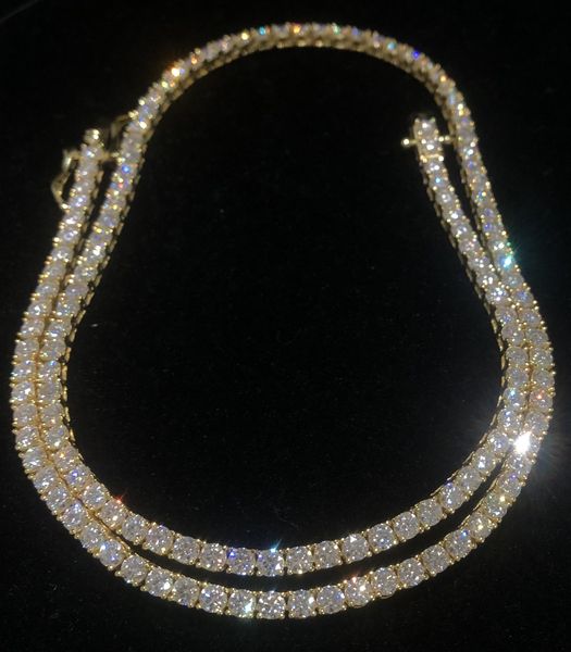 ready to ship hip hop tennis chain necklace iced out jewelry 3mm vvs 925 sterling silver tennis chain moissanite tennis necklace
ready to ship hip hop tennis chain necklace iced out jewelry 3mm vvs 925 sterling silver tennis chain moissanite tennis necklace