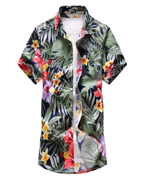 shirt men 2019 summer new short sleeve hawaiian shirt mens casual button down dress shirts for holiday chemise 7xl6221632, White;black
shirt men 2019 summer new short sleeve hawaiian shirt mens casual button down dress shirts for holiday chemise 7xl6221632, White;black