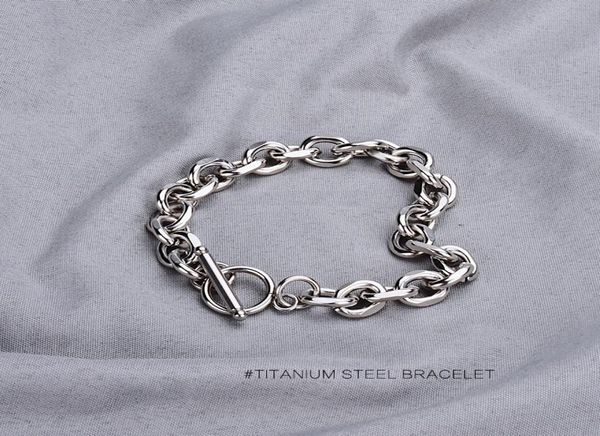 01 bracelet titanium steel bracelets layered bangles ladies round buckle jewellery couples fashion vintage silver color pulserasb14877680, Black
01 bracelet titanium steel bracelets layered bangles ladies round buckle jewellery couples fashion vintage silver color pulserasb14877680, Black