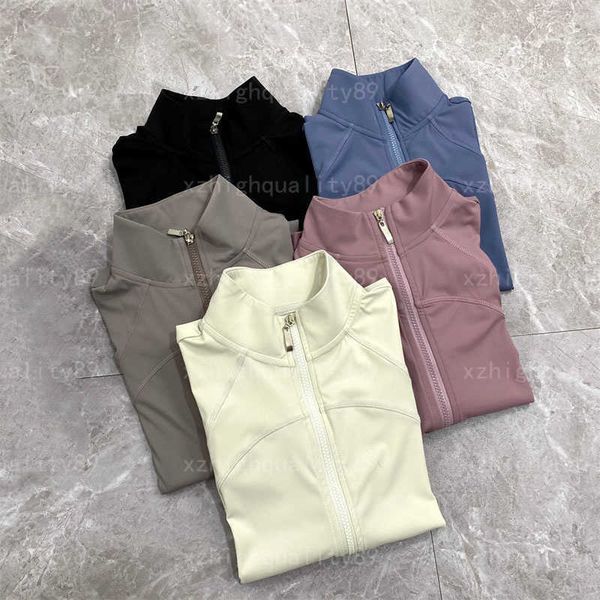 lululemen womens jackets designers coat sports lady coats fashion sport fitness clothing youthful energetic slim fit zipper r jacket women, Black;brown
lululemen womens jackets designers coat sports lady coats fashion sport fitness clothing youthful energetic slim fit zipper r jacket women, Black;brown
