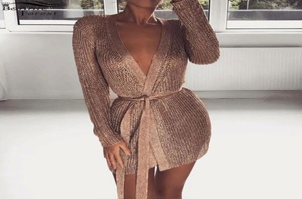 bonnie forest shimmer fitted robe dress women metallic crochet knit cardigan deep v neck long sleeved buttocks mini dress4906842, White;black
bonnie forest shimmer fitted robe dress women metallic crochet knit cardigan deep v neck long sleeved buttocks mini dress4906842, White;black